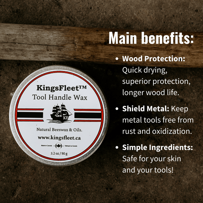 KingsFleet™ - Axe and Tool Handle Wax