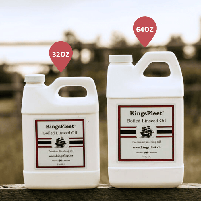KingsFleet™ - Boiled Linseed Oil