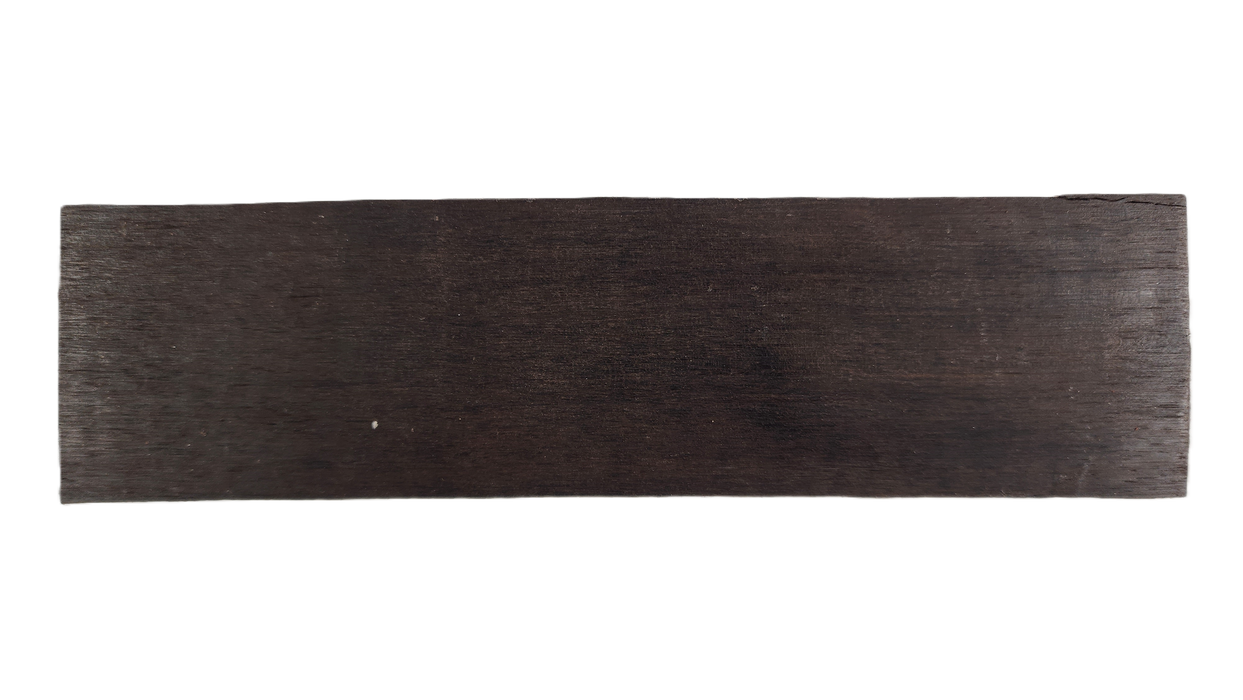 Ebony Bridge Blank, Figured