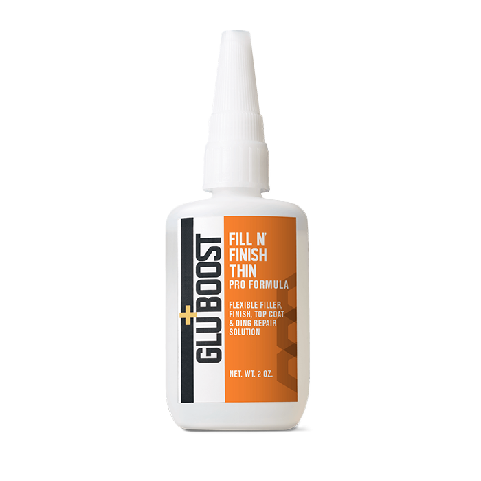 GluBoost Fill N' Finish Thin - 2oz