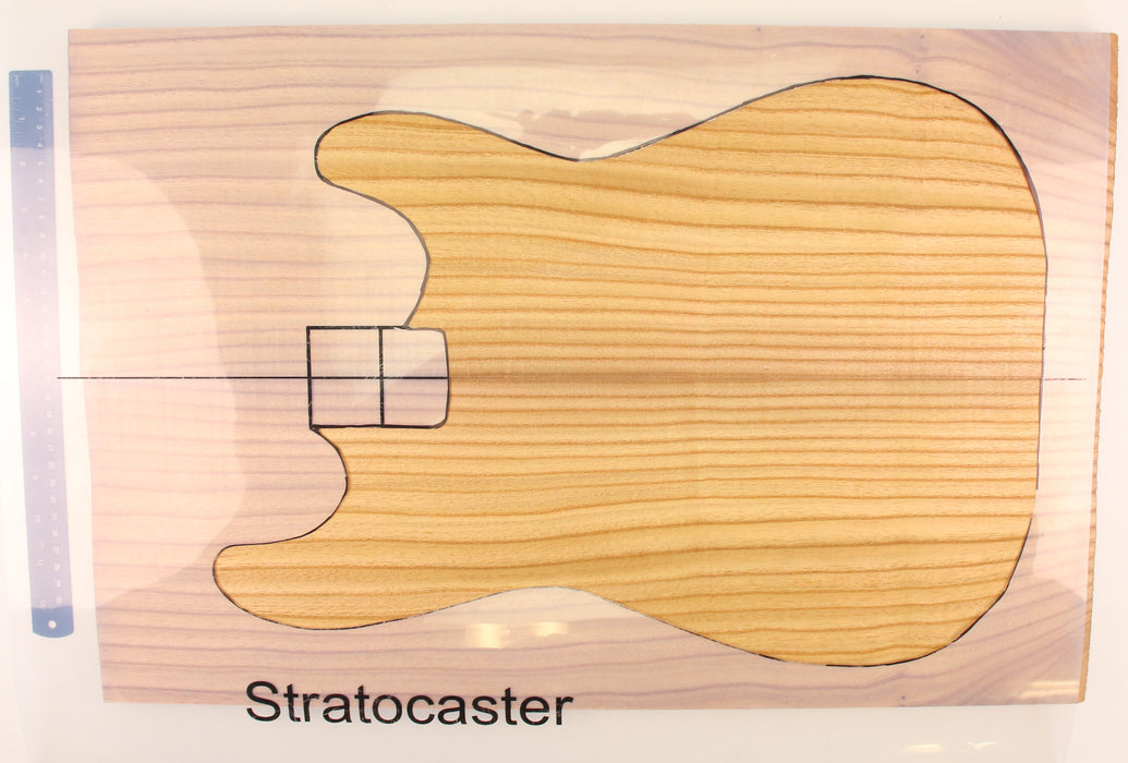 Chestnut Guitar Set, 16.7mm (0.66") Thick - Stock #41568