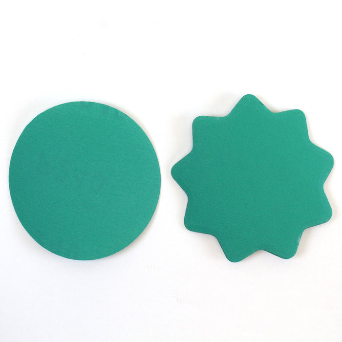 Mean Green 2" Hook & Loop Sanding Discs - 25 Pack