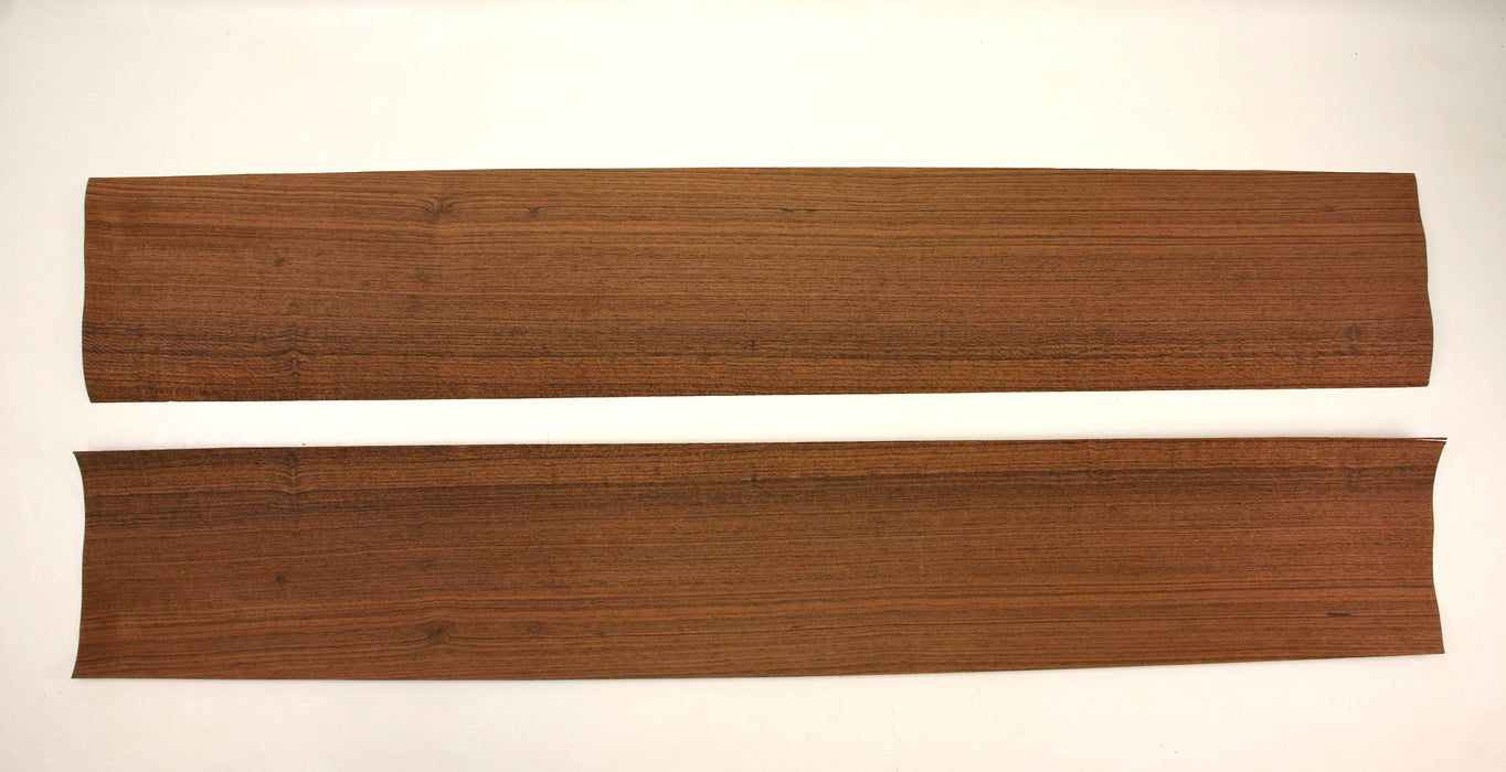 Bocote Veneer Back & Side Set, Dreadnought , Quartersawn