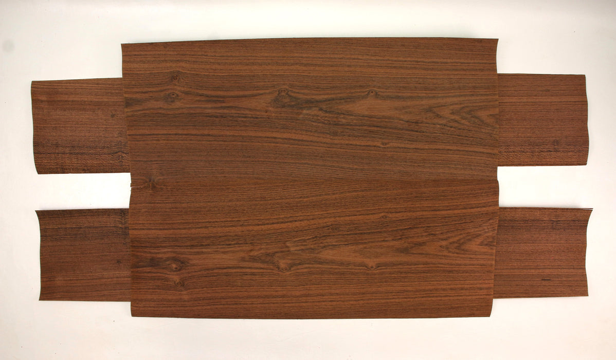 Bocote Veneer Back & Side Set, Dreadnought , Quartersawn