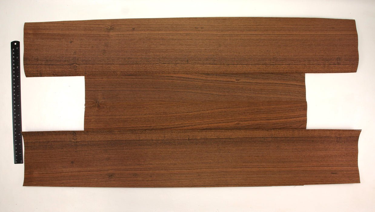Bocote Veneer Back & Side Set, Dreadnought , Quartersawn