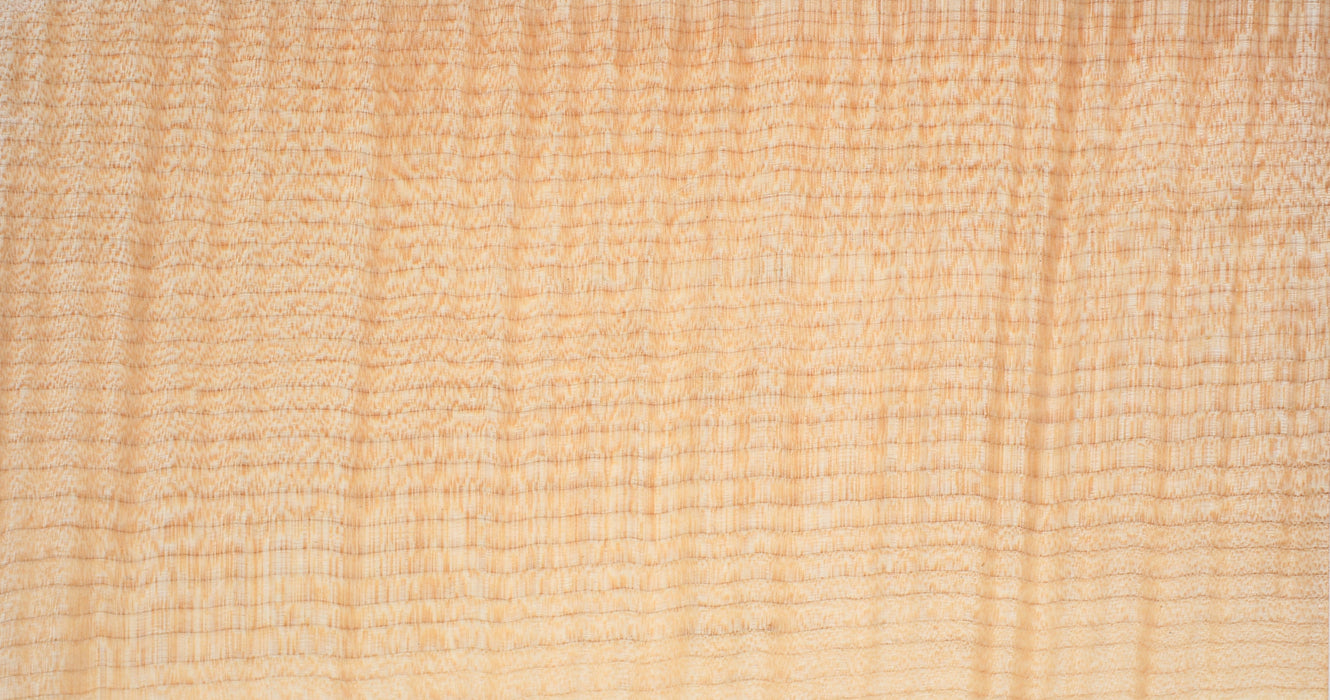 Wood Bridge Blank - 0.5" x 1.9" x 7.5" (1.3cm x 4.8cm x 19cm)