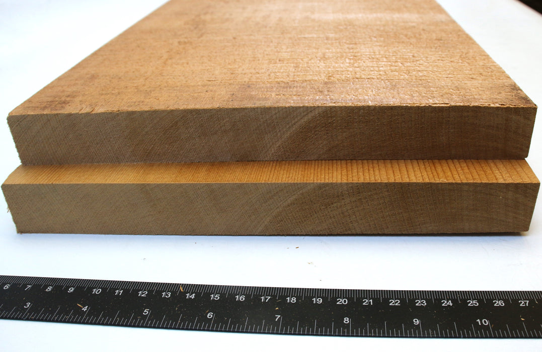 Engelmann Spruce Carve Top, Roasted, 2.7cm (1.10") Thick - Stock #41954