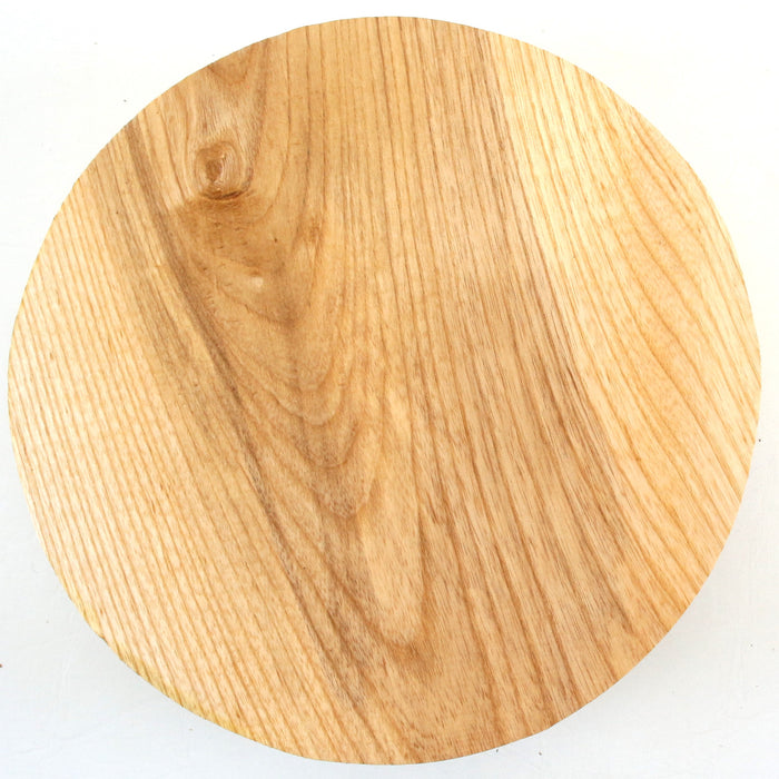 Ash Round, 7.9" x 2.6" Thick - Stock #42294