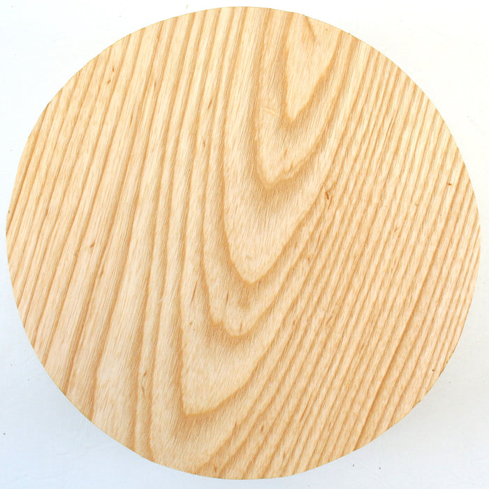 Ash Round, 7.9" x 2.6" Thick - Stock #42294