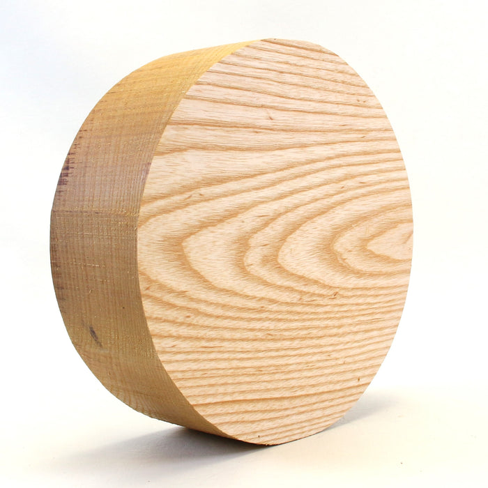 Ash Round, 7.9" x 2.6" Thick - Stock #42294
