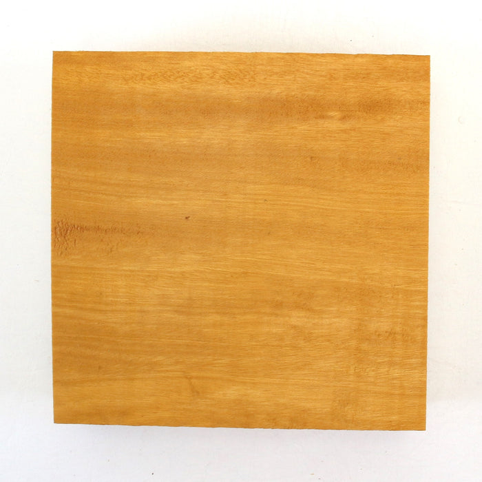 Yellowheart Square 6" x 6" x 1.9"