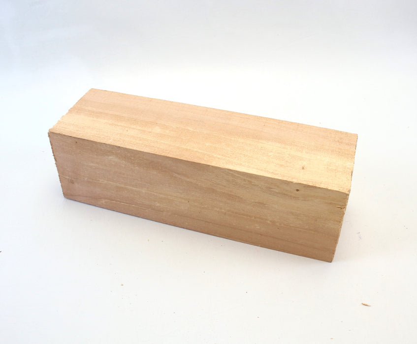 Maple Spalt Peppermill, Figured, 10.2" x 3.1" x 3.1" Thick - Stock #42389