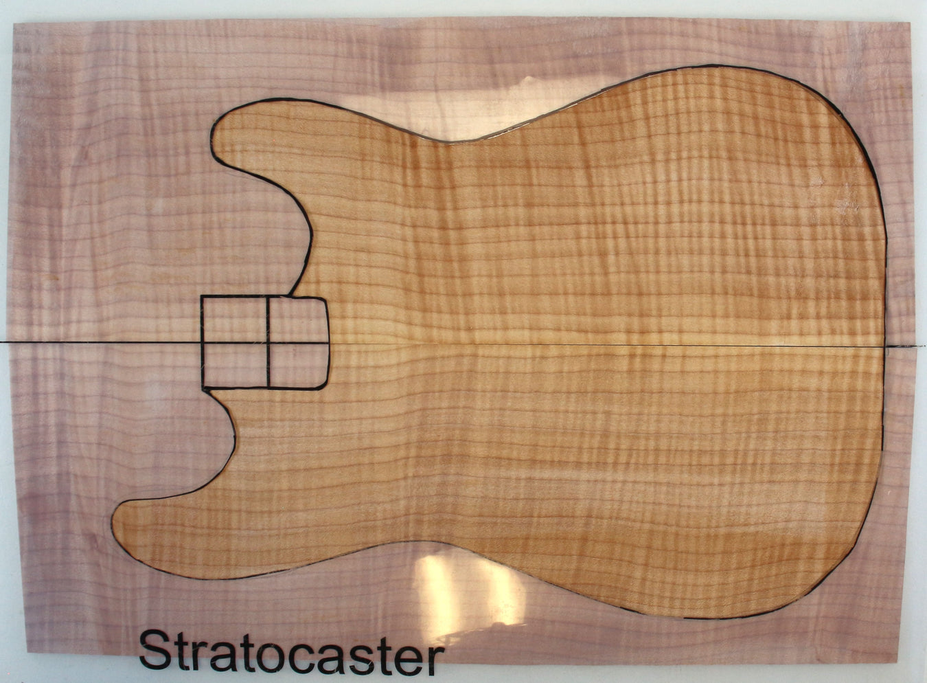 Electric Guitar Tops