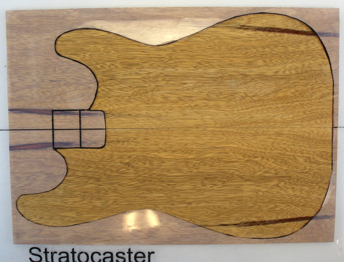 Electric Guitar Tops