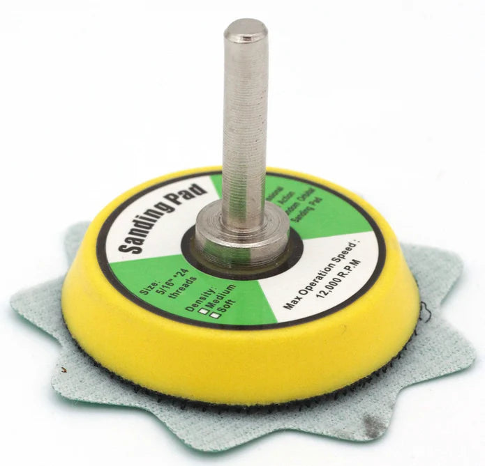 Mean Green 2" Hook & Loop Sanding Discs - 25 Pack