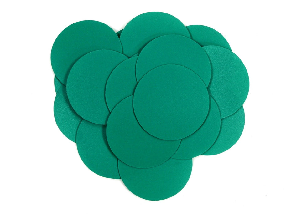 Mean Green 3" Hook & Loop Sanding Discs - 25 Pack