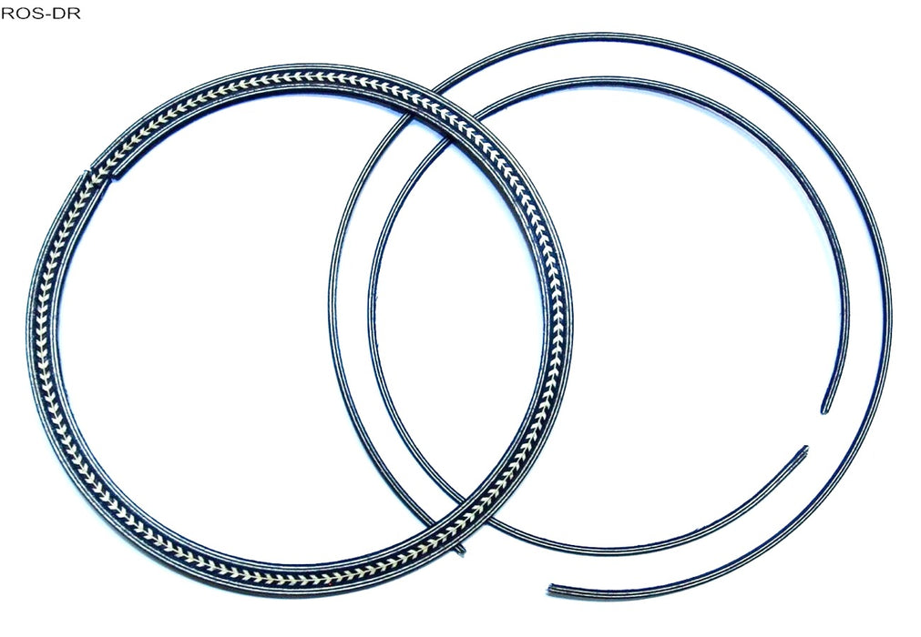 Rosette for Acoustic OM / Classical Guitars - 3 piece Herringbone
