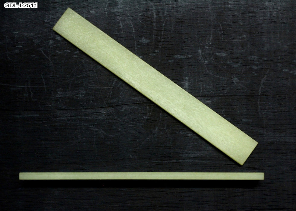 Bone Saddle for Acoustic Guitars (85x2.5x10mm)