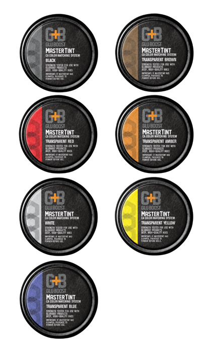 GluBoost MasterTint Individual Jars