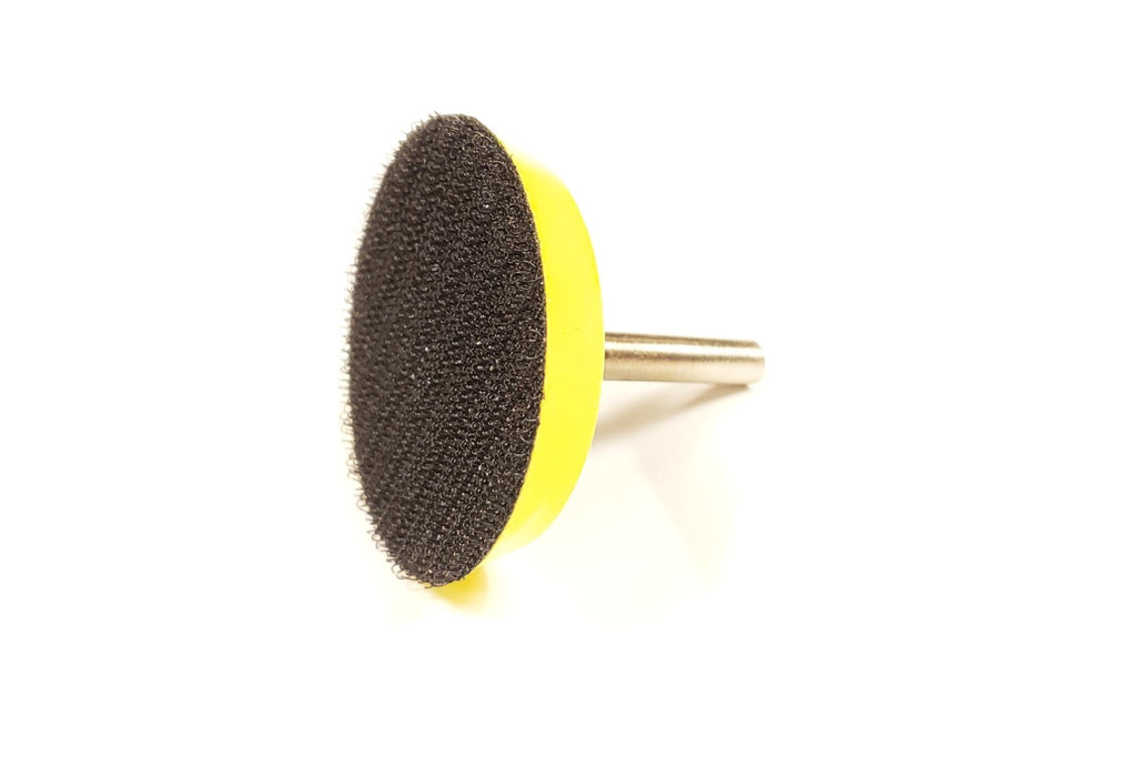 Mean Green 2" Hook & Loop Sanding Mandrel